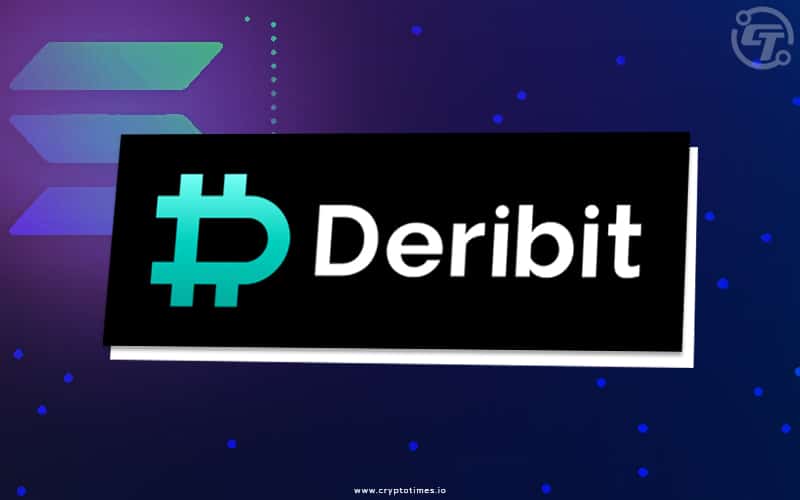 Deribit Announces Support for Solana Trading