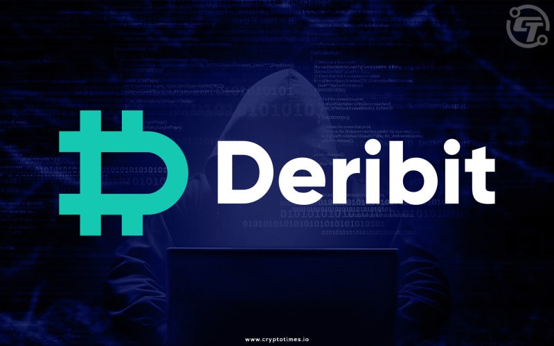 Deribit Exchange Hot Wallet Hacked of $28 Million