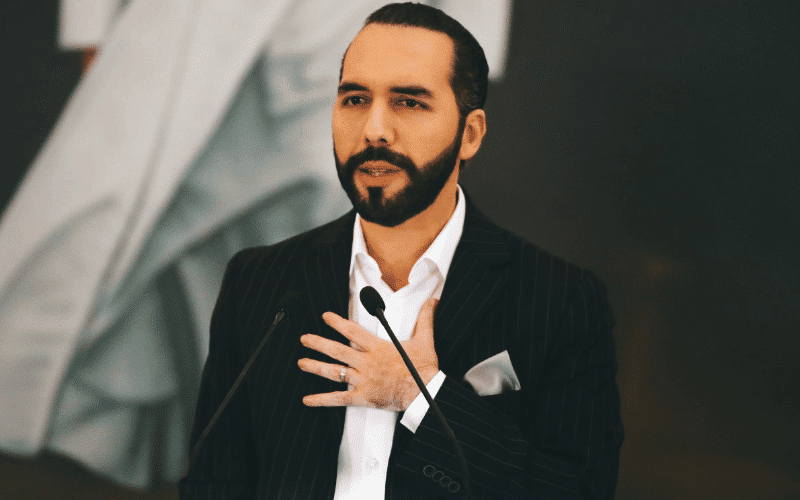 El Salvador’s Pro-crypto President to Run for Re-election