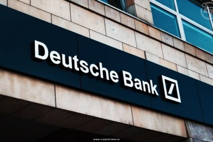 Deutsche Bank To Offer Crypto Custody For Institutional Clients