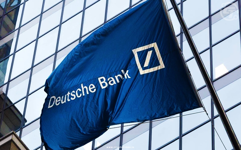 Deutsche Bank Apply For Crypto Custody License