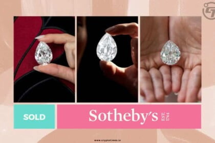 Sotheby’s Auction Sells Rare Diamond for $12M In Cryptocurrency
