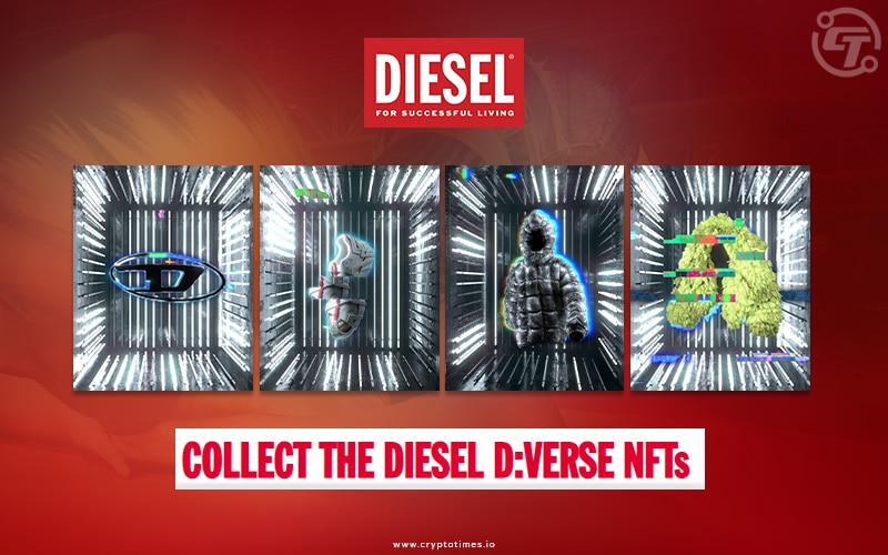 Diesel NFT Collection On Rarible