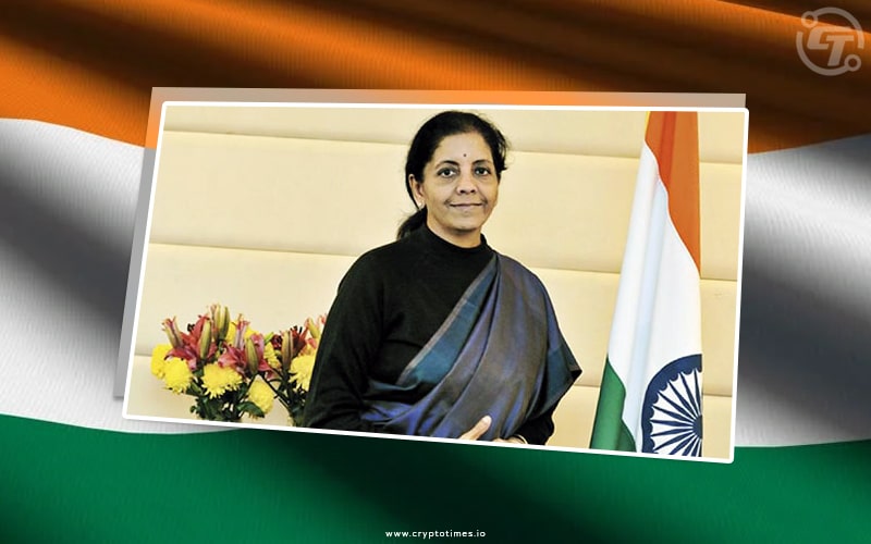 Indian Finance Minister Proposes 30% Tax on Crypto Assets