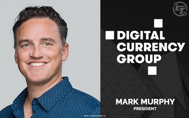 Digital Currency Group Promotes Mark Murphy as President