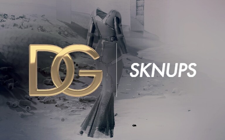 SKNUPS Announces Metaverse Gaming with Dolce & Gabbana