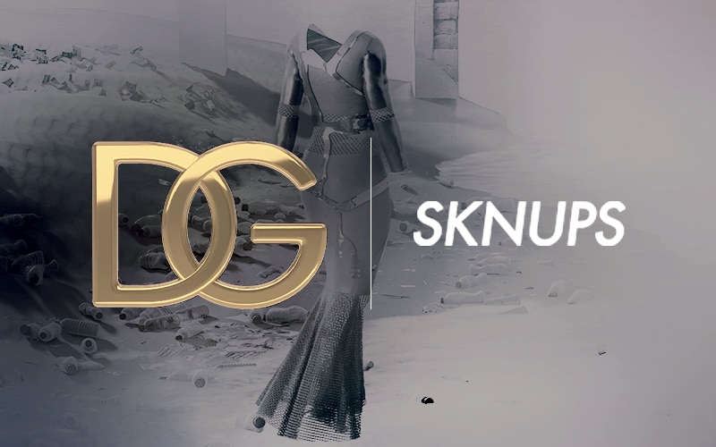 SKNUPS Announces Metaverse Gaming with Dolce & Gabbana