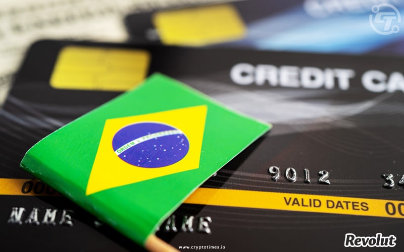 Digital Bank Revolut Enters Brazil's Crypto Market