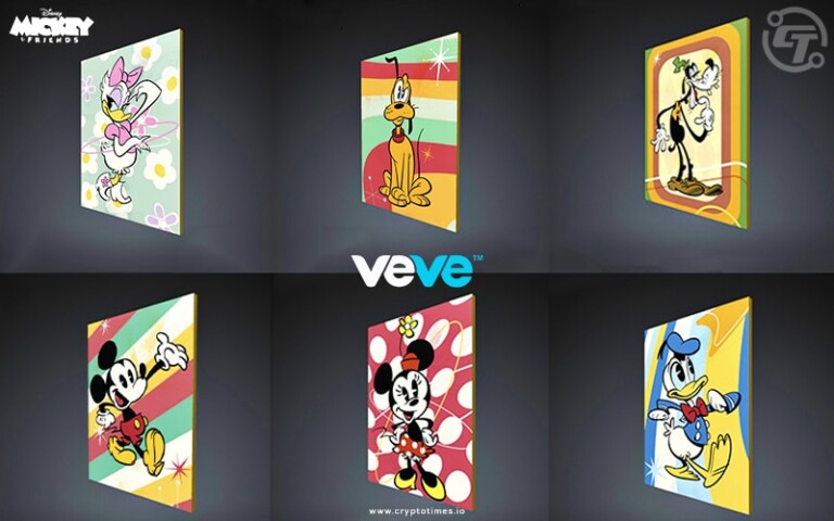 Disney Drop Mickey and Friends NFT Collection