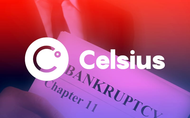 Distressed Crypto Lender Celsius Files for Chapter 11 Bankruptcy