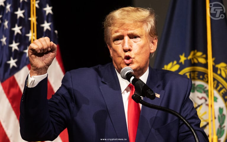 Donald Trump Cashes in Millions from NFT Ether Stash