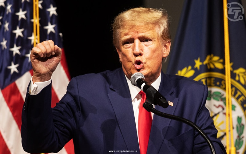 Donald Trump Cashes In Millions From Nft Ether Stash