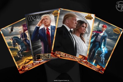 Donald Trump Launches ‘MugShot’ NFT Collection Amid Legal Challenges