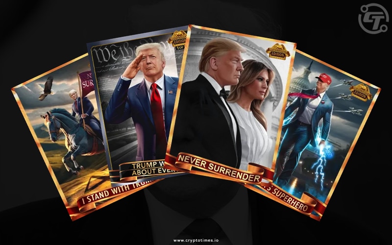 Donald Trump Launches ‘Mugshot’ Nft Collection Amid Legal Challenges