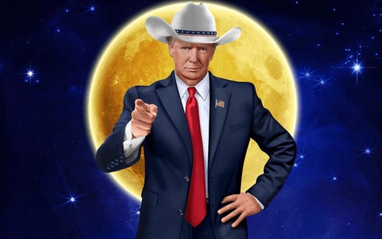 Donald Trump's First NFT Collection Sells Out For $4.5 Million