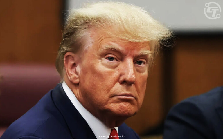 TRUMP Coins Sent to Trump Wallet Now Worth Over $1 Million