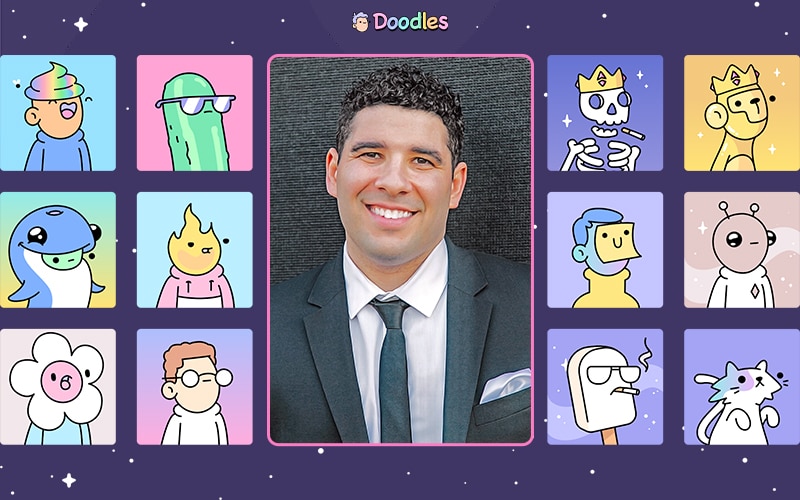 Doodles NFT Designates Billboard Exec Julian Holguin as CEO