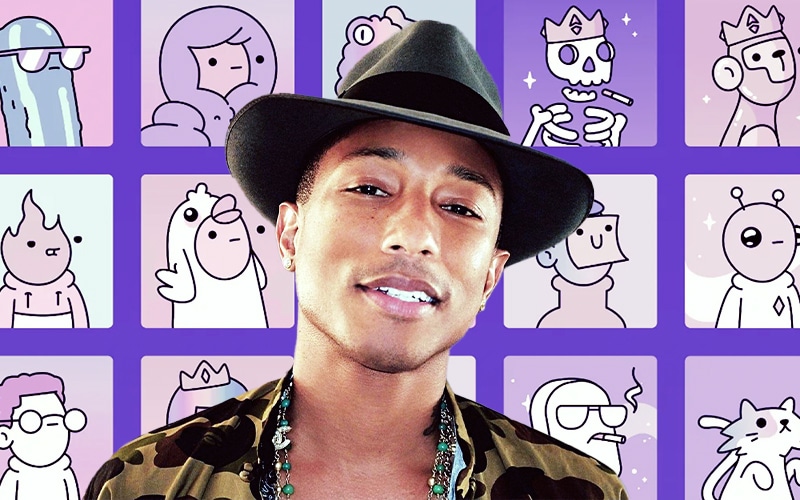 Pharrell Williams Is The New Chief Brand Officer Of Doodles Nfts