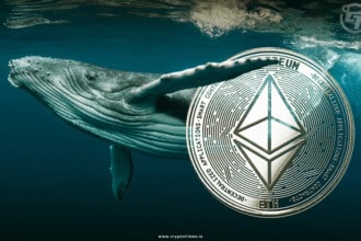 Dormant Ethereum Whale Stirs After Years, Moves $5M ETH