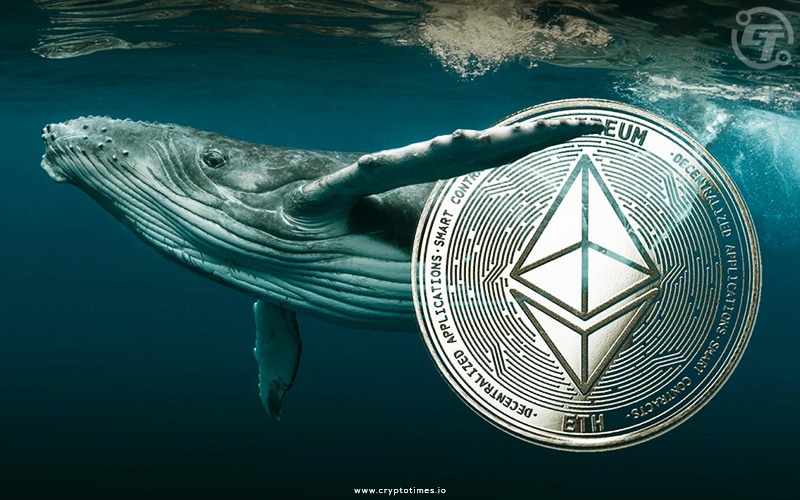 Dormant Ethereum Whale Stirs After Years, Moves $5M ETH