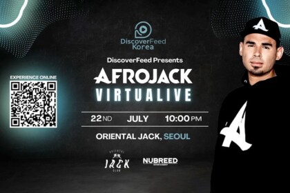 DJ Afrojack double jacks the world via DiscoverFeed Metaverse!!