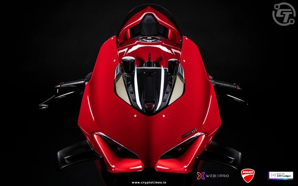 Ducati To Launch NFT Collection On XRP Blockchain