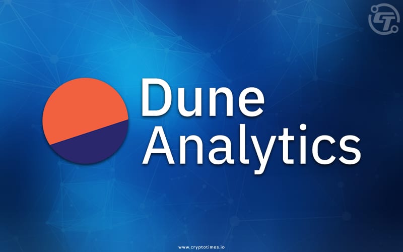 Dune Analytics Enters the Unicorn Club with $69.42 Million Fundraise