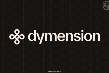 Dymension's Native Token DYM Skyrockets 40% Post-Mainnet Launch