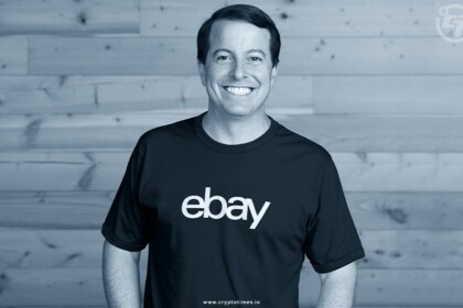 eBay CEO Hints to add Crypto Payment