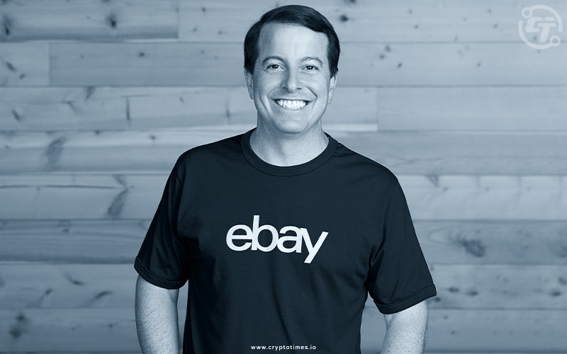 eBay CEO Hints to add Crypto Payment