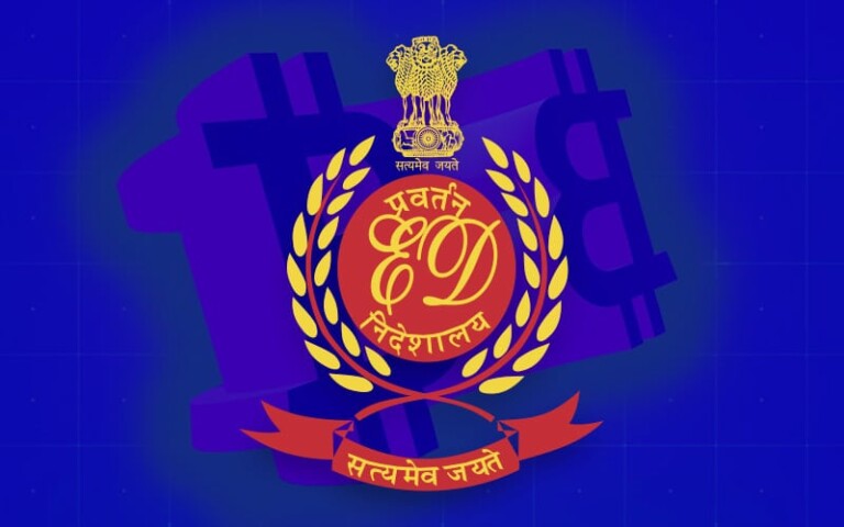 India’s ED Freezes Bitcoin worth $1.5 Million in Money Laundering