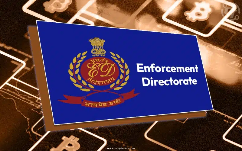 Enforcement Directorate is probing 7 cryptocurrency related money laundering cases