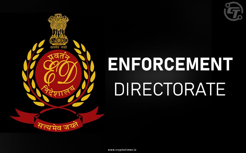 ED Tracks Down Rs. 71.3L in Crypto In China Linked Part-Time Job Scam
