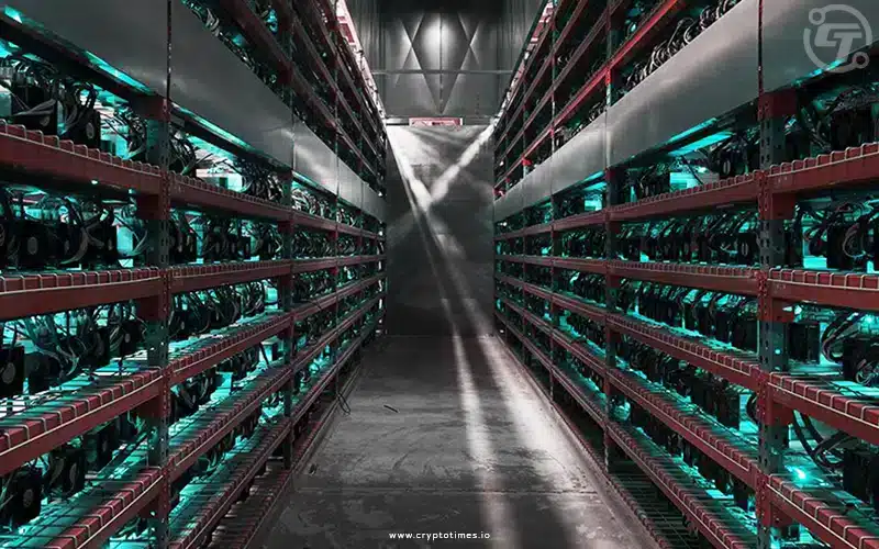 US Energy Halts Data Collection on Crypto Mining Energy Use