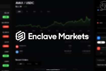 Enclave Markets Launches Secure Crypto Spot Exchange