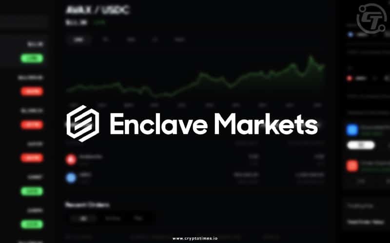 Enclave Markets Launches Secure Crypto Spot Exchange