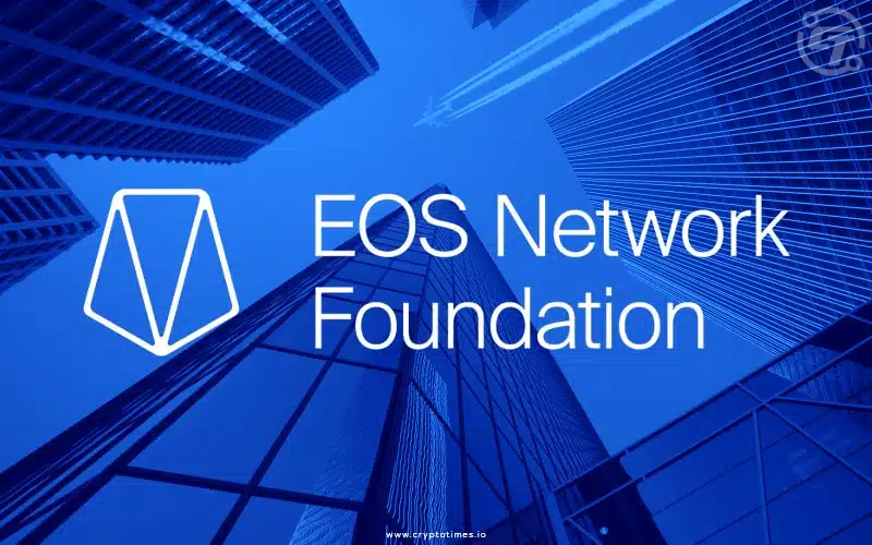 EOS Network Launches $20M Fund to Support dApps and GameFi Projects on EVM