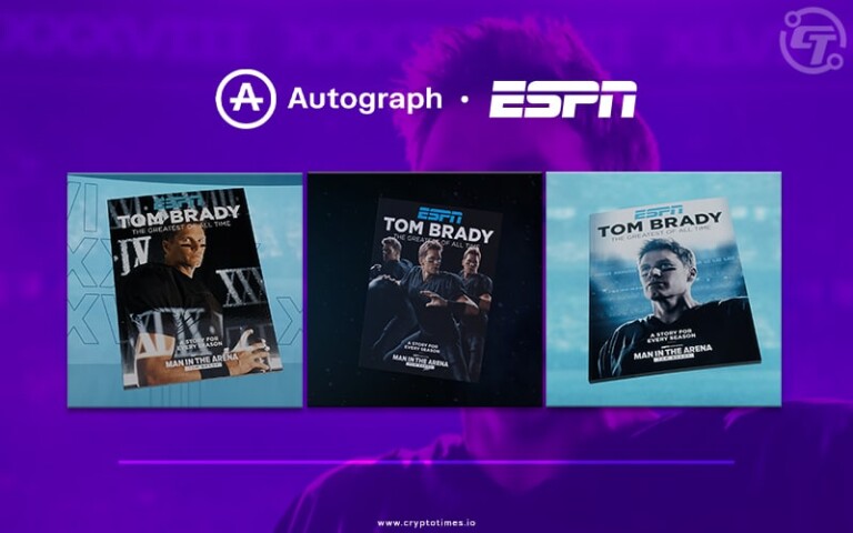 ESPN Signs Deal with Tom Brady’s NFT Platform Autograph