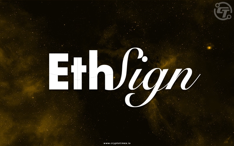 Ethsign Seed Funding Round