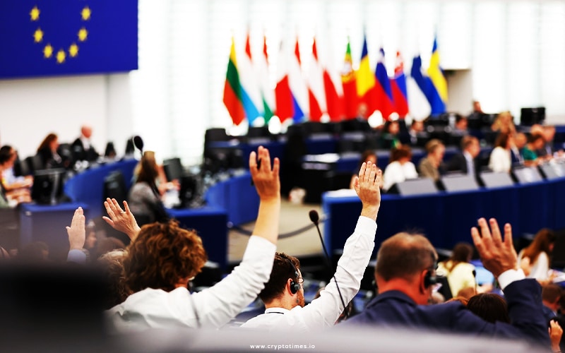 EU Parliament Approves DAC8 For Crypto Tax Reporting
