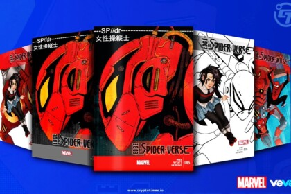 Edge of Spider-Verse (2014) #5 Digital Comic Drops on VeVe