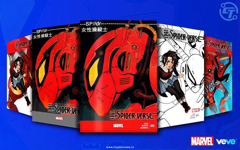 Edge Of Spider-Verse (2014) #5 Digital Comic Drops On Veve