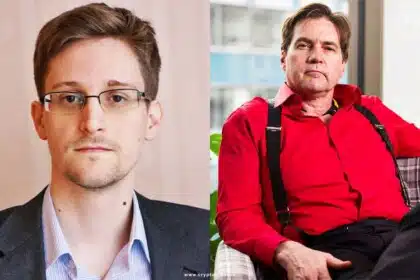 Edward Snowden and Craig Wright Feud in Twitter