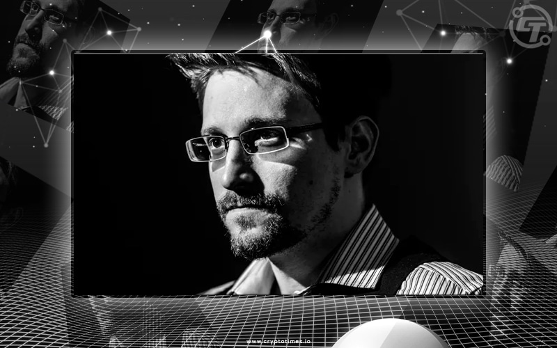 Edward Snowden Helped in Zcash Privacy Coin’s Creation