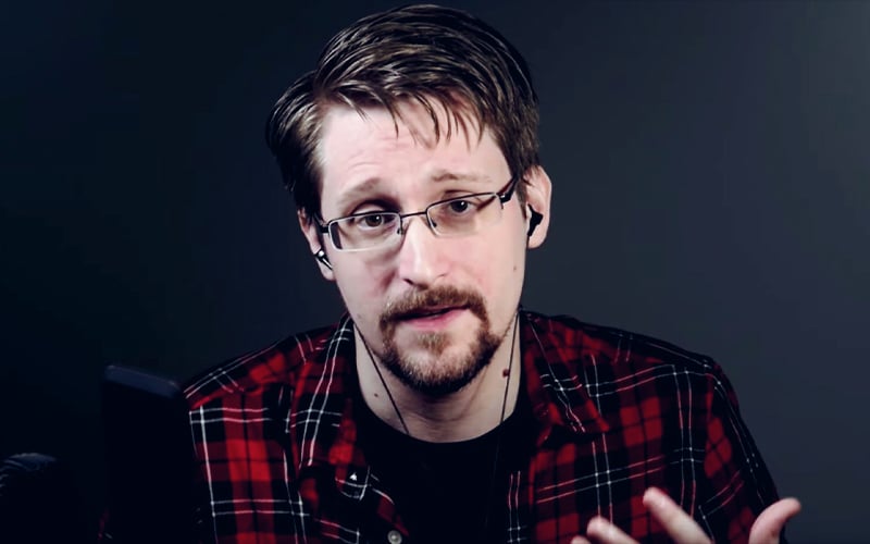 Edward Snowden Predicts Secret Government Bitcoin Purchase Reveal