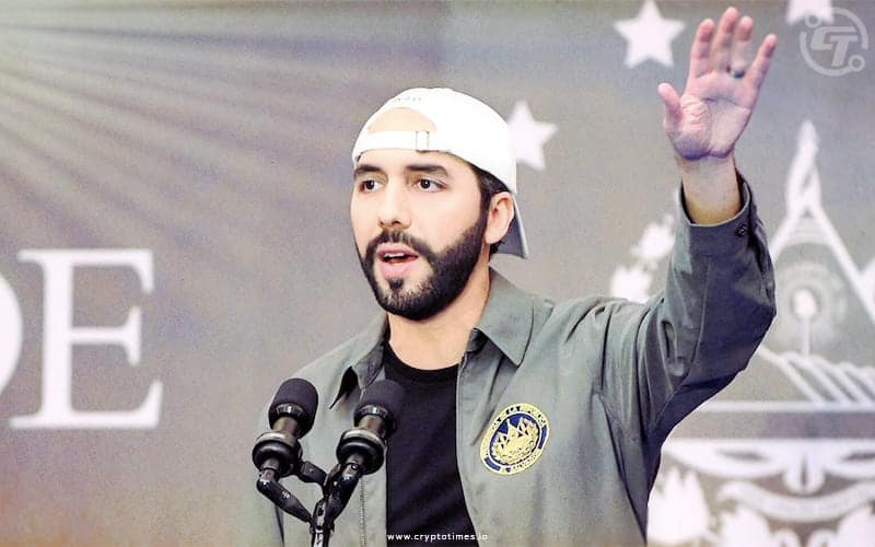 A day ago El Salvador has announced Bitcoin as a legal tender in the country amid IMF warning