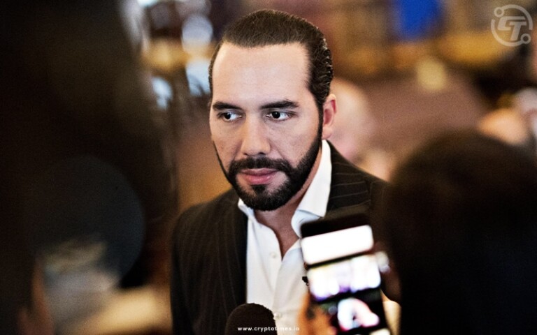 El Salvador’s Pro-Bitcoin President Registers For 2024 Election