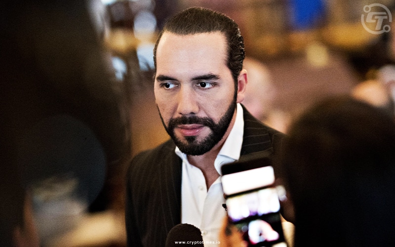 El Salvador’s Pro-Bitcoin President Registers For 2024 Election