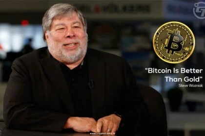 Apple Co-founder Steve Wozniak: Bitcoin is a "Mathematical Miracle"