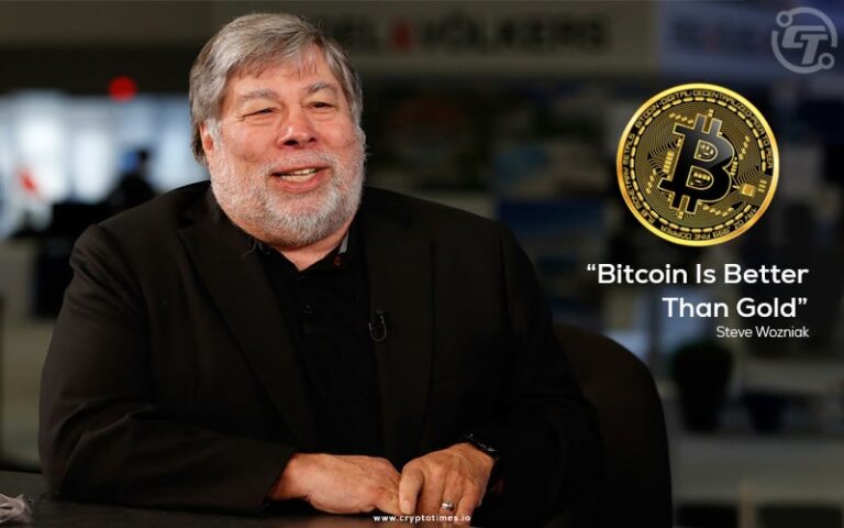 Apple Co-founder Steve Wozniak: Bitcoin is a "Mathematical Miracle"